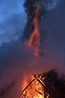 Easter Fire Impressions: Conflagration, Easter fire