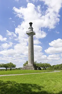 Constitution Column Gaibach Impressions: Constitution column, Gaibach, path