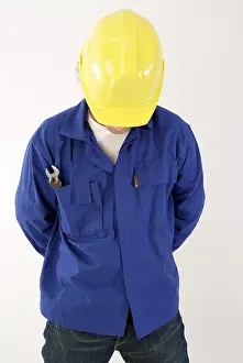 Construction Site Impressions: Construction worker