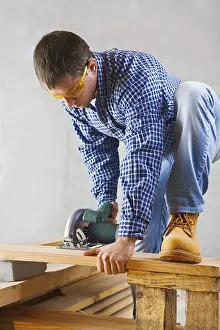 Building Site Impressions: Construction worker