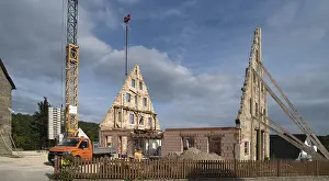 Bavaria Construction Site Impressions: Conversion and new construction of a historic house
