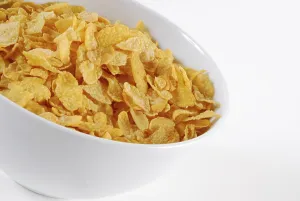 Healthy Breakfast Cereal Impressions: Cornflakes