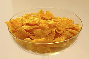 Muesli Nutrition Facts Impressions: Cornflakes