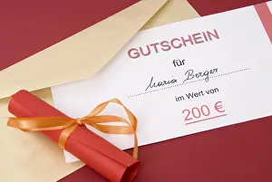Gift Voucher Impressions: Coupon