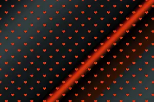 Conceptual Heart Picture Impressions: Creative abstract heart pattern background texture