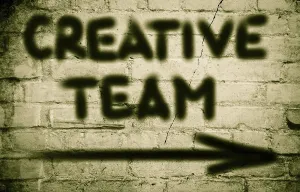 Professional Collaboration Impressions: Creative Team Concept