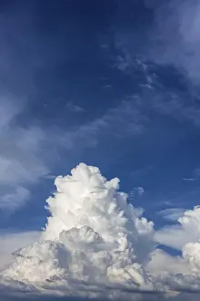 Cumulus Humilis Cloud Formation Impressions: Cumulus cloud