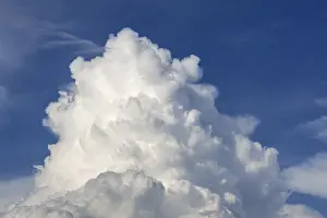Weather Forecast Images Impressions: Cumulus cloud
