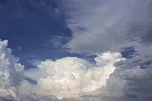 Cloudy Atmosphere Images Impressions: Cumulus clouds