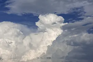 Cloudy Atmosphere Impressions: Cumulus clouds
