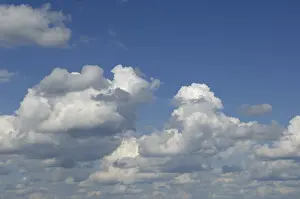 Cloudy Weather Impressions: Cumulus clouds