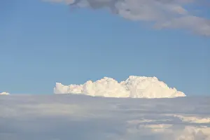 Cloud Formations Impressions: Cumulus Clouds