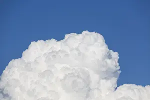 Uninhabited Landscapes Impressions: Cumulus Clouds