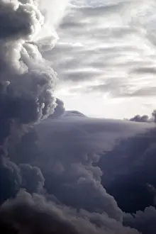 Stormy Weather Impressions: Dark clouds