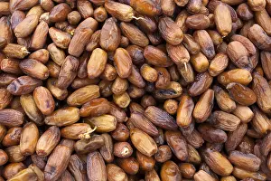 Fruit Market Stall Impressions: Dates