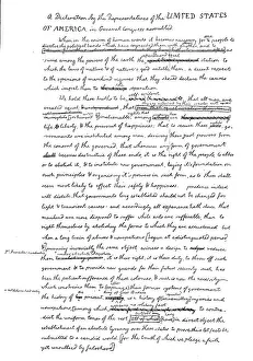 Declaration Of Independence Impressions: The Declaration of Independence