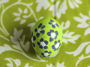 Close Up Easter Egg Impressions: Decorated Easter eggs