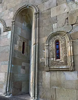 Lead Glass Window Europe Impressions: Decorative window