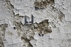 Deserted Urban Landscape Photography Impressions: Decrepitude of a wall