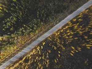 Mountain Chain Aerial View Impressions: Default
