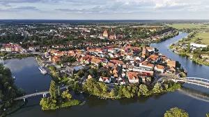 Historic Old Town Aerial Shot Impressions: Default