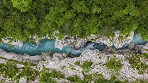 Vue Aérienne Impressions: Par défaut, la Slovénie.