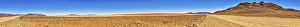 Barren African Landscapes Impressions: Desert, Namibia