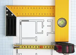 Close Up Drawing Impressions: Development drawings and tools on graph paper