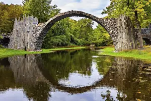 Rakotz Bridge Germany Impressions: The Devil's Bridge on the Rakots River