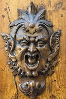 Impressions de Tête du diable, diable, sculpture, effigie, dissuasion, mal, démon, culture, histoire , Sienne , Italie Tête du diable, diable , sculpture , effigie , dissuasion Lucifer Impressions: Tête du diable, diable, sculpture.
