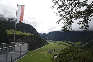 Panoramic View Of Alps Impressions: Devil's pulpit, view, viewing platform