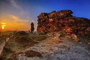 Natural Preserve Conservation Area Impressions: Devil's Wall Thale at sunset
Devil's Wall Thale at sunset