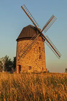 Abandoned Windmill Germany Impressions: Devil's Mill of Warnstedt