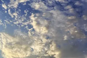 Scandinavian Cloud Photography Impressions: Different cloud formations in summer