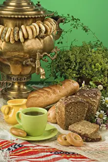 Different Kinds Of Bread Impressions: Different kinds of bread on a studio background