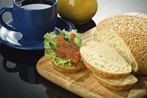 Studio Food Photography Impressions: Different kinds of bread on a studio background