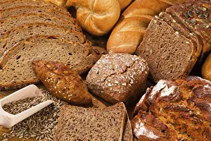Bread And Pastry Assortment Impressions: Several different types of bread