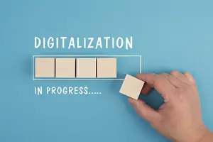 Artificial Intelligence Impressions: Digitalization in progress, artificial intelligence