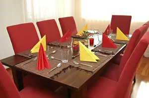 Interior Design Impressions: Dining table