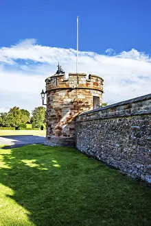 Deserted Castle In Scotland Impressions: Dirleton Castle & Gardens, Dirleton