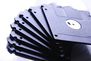 Data Storage Devices Impressions: Diskettes