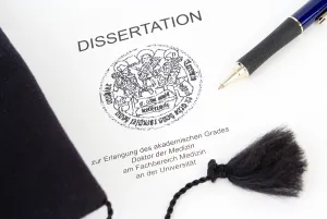 German Federal Republic Impressions: Dissertation