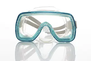 Empty Deserted Background Image Impressions: Diving mask
