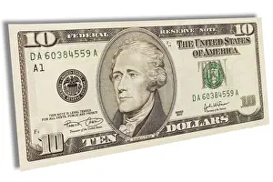 Clackmannanshire Impressions: Billet de dix dollars, face.