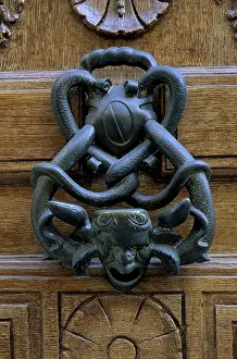Paris Door Knocker Impressions: Door knocker