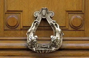 Europe Travel Photography Impressions: Door knocker