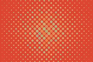 Geometry Illustration Impressions: Dots pattern texture background