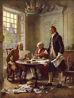Declaration Of Independence Impressions: Drafting the Declaration of Independence