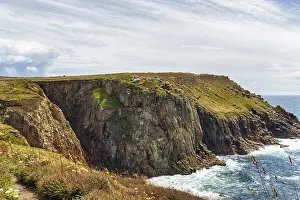Steep Cliff Landscape Impressions: Dramatic cliffs, coastline, cliffs