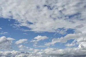 Southern German Landscape Impressions: Dramatic cloud formation, filling the format